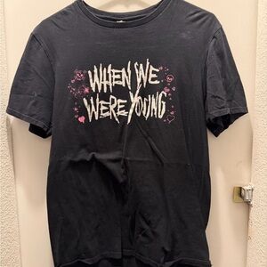 When We Were Young Tshirt (1st year)